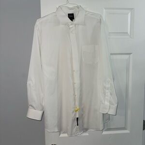 Men's White Dress Shirt